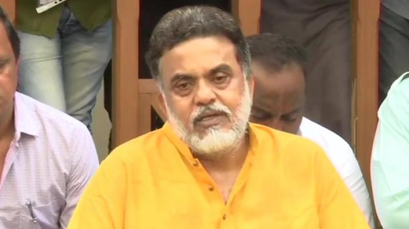 Nirupam, a former Mumbai Congress president took potshots against the Congress after a candidate for Versova, which he supported was denied ticket by the party. (Photo: ANI) Nirupam, a former Mumbai Congress president took potshots against the Congress after a candidate for Versova, which he supported was denied ticket by the party. (Photo: ANI)