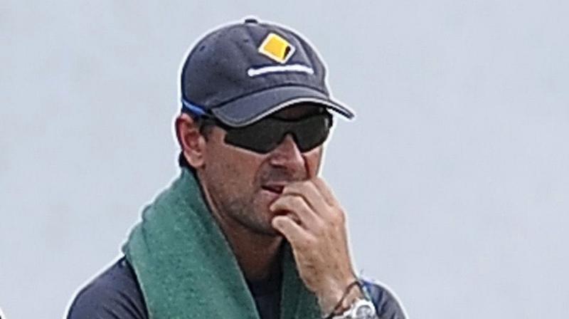 Australian cricket team’s new coach Justin Langer said his own experience had taught him that it was up to everybody in the team set-up to ensure the standards of behaviour expected of Test cricketers. (Photo: AFP) Australian cricket team’s new coach Justin Langer said his own experience had taught him that it was up to everybody in the team set-up to ensure the standards of behaviour expected of Test cricketers. (Photo: AFP)