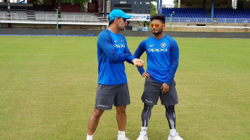 Two days after being dropped from India’s Twenty20 squad for their tour of Ireland and England in order to accommodate a returning MS Dhoni, Rishabh Pant displayed his six-hitting prowess with a blistering unbeaten 63-ball 128, albeit in a losing cause. (Photo: BCCI) Two days after being dropped from India’s Twenty20 squad for their tour of Ireland and England in order to accommodate a returning MS Dhoni, Rishabh Pant displayed his six-hitting prowess with a blistering unbeaten 63-ball 128, albeit in a losing cause. (Photo: BCCI)