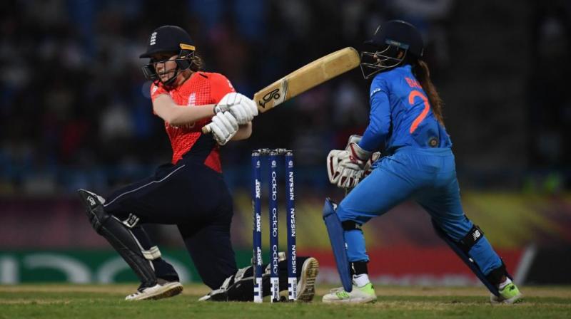 Batting first, India collapsed to 112 in 19.2 overs with opener Smriti Mandhana scoring 33 off 24 balls. (Photo: BCCI) Batting first, India collapsed to 112 in 19.2 overs with opener Smriti Mandhana scoring 33 off 24 balls. (Photo: BCCI)