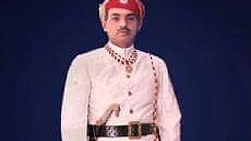 Mahendra Singh, a member of erstwhile Mewar-Udaipur royal family claimed on Monday to be a descendant of Lord Ram saying, 'I got to know through media that Supreme Court has apparently asked whether there were any descendants of Lord Ram in the world.' (Photo: Facebook) Mahendra Singh, a member of erstwhile Mewar-Udaipur royal family claimed on Monday to be a descendant of Lord Ram saying, 'I got to know through media that Supreme Court has apparently asked whether there were any descendants of Lord Ram in the world.' (Photo: Facebook)