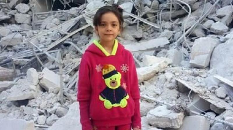 Bana al-Abed, came to international attention with her tweets. (Photo: Twitter) Bana al-Abed, came to international attention with her tweets. (Photo: Twitter)