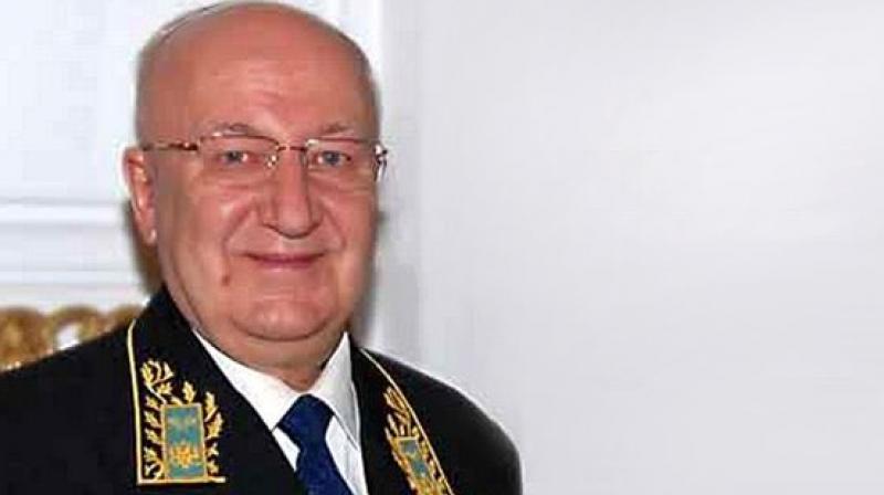 Alexander Kadakin served as the Russian Ambassador to India since 2009. (Photo: MEA/ Twitter) Alexander Kadakin served as the Russian Ambassador to India since 2009. (Photo: MEA/ Twitter)