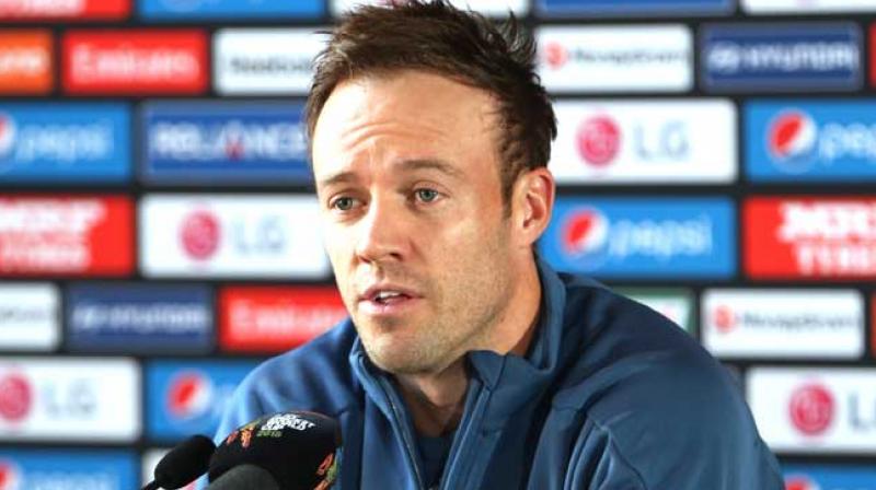 "It's been unbearable at times: the pressure you have to face, performing day in and day out. The expectations that you put on yourself, from fans, from the country, from coaches. It is huge, and it's something that's on your mind all the time as a cricketer," AB de Villiers said. (Photo: AFP) "It's been unbearable at times: the pressure you have to face, performing day in and day out. The expectations that you put on yourself, from fans, from the country, from coaches. It is huge, and it's something that's on your mind all the time as a cricketer," AB de Villiers said. (Photo: AFP)