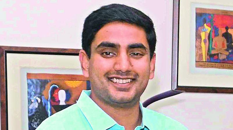 Nara Lokesh Naidu Nara Lokesh Naidu