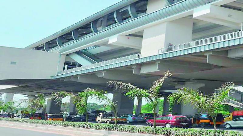 A fully completed Metro Rail station in the city (Photo: DC) A fully completed Metro Rail station in the city (Photo: DC)