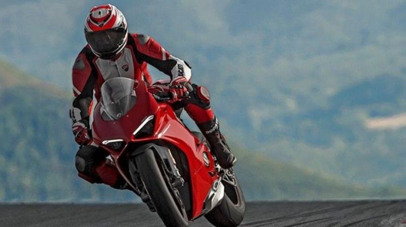 Italian super bike maker Ducati on Thursday said it has re-opened bookings for its flagship model Panigale V4 in India. Italian super bike maker Ducati on Thursday said it has re-opened bookings for its flagship model Panigale V4 in India.