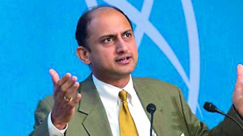 RBI Deputy Governor Viral Acharya. RBI Deputy Governor Viral Acharya.