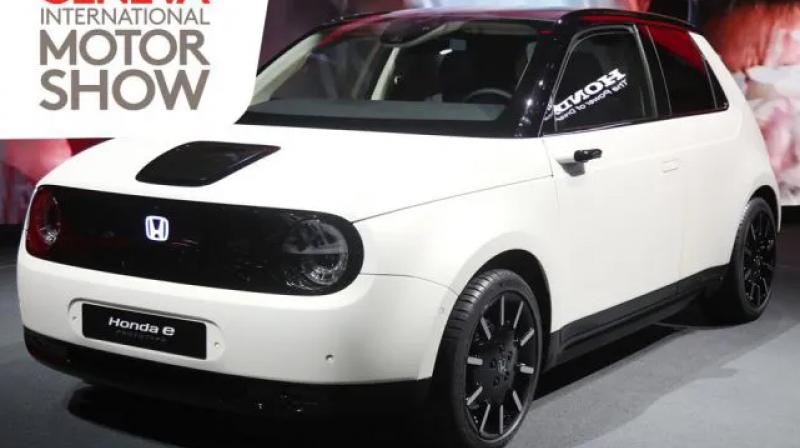 All-electric hatchback is set to hit the production line later this year. All-electric hatchback is set to hit the production line later this year.
