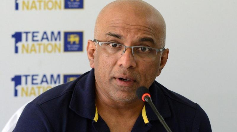 Sri Lanka Cricket have put Rumesh Ratnayake as interim coach for the Test series against New Zealand. (Photo: AFP) Sri Lanka Cricket have put Rumesh Ratnayake as interim coach for the Test series against New Zealand. (Photo: AFP)