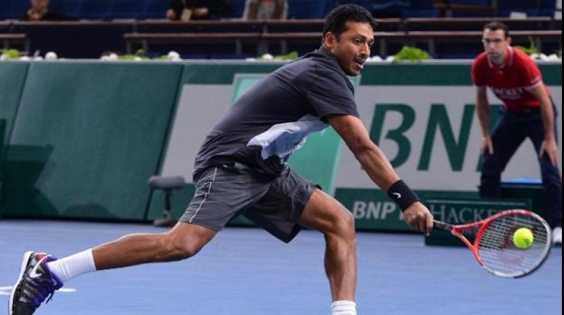 The All India Tennis Association (AITA) named a six-member squad under captain Mahesh Bhupathi on Monday for the Sept. 14-15 tie in Islamabad. (Photo: AFP) The All India Tennis Association (AITA) named a six-member squad under captain Mahesh Bhupathi on Monday for the Sept. 14-15 tie in Islamabad. (Photo: AFP)