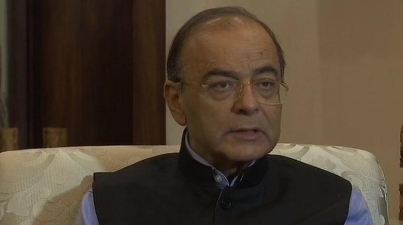 Finance Minister Arun Jaitley clarified confusions posed due to allegations on the Rafale aircraft deal saying the government has maintained complete transparency in the matter and the negotiations have helped bring down the costs of the fighter jets. (Photo: ANI) Finance Minister Arun Jaitley clarified confusions posed due to allegations on the Rafale aircraft deal saying the government has maintained complete transparency in the matter and the negotiations have helped bring down the costs of the fighter jets. (Photo: ANI)