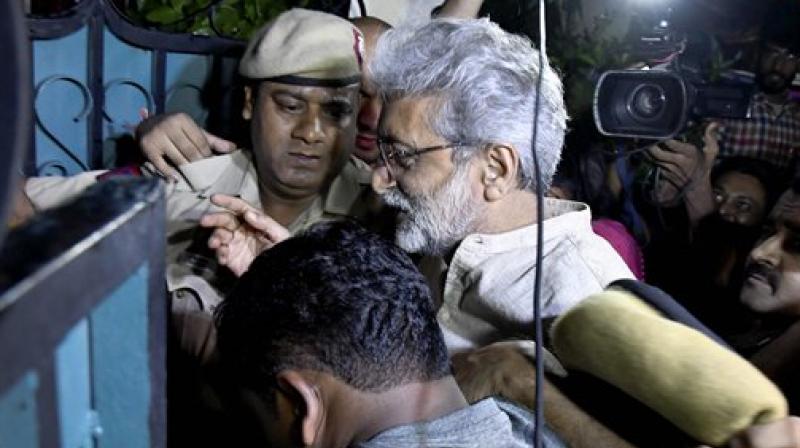 The Supreme Court said, 'Dissent is the 'safety valve of democracy'. If you don't allow these safety valves, it will burst.' (Photo: PTI) The Supreme Court said, 'Dissent is the 'safety valve of democracy'. If you don't allow these safety valves, it will burst.' (Photo: PTI)