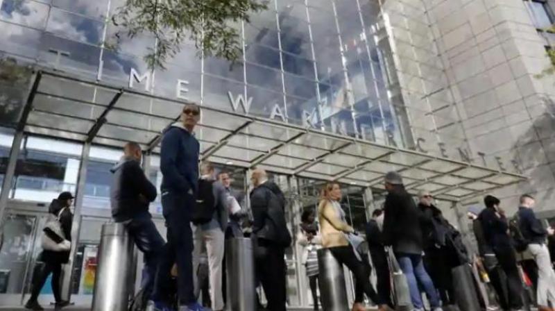 The roughly 90 minute drama recalled a similar evacuation in October after an explosive device was discovered at CNN's New York headquarters. (Photo: File | AP) The roughly 90 minute drama recalled a similar evacuation in October after an explosive device was discovered at CNN's New York headquarters. (Photo: File | AP)