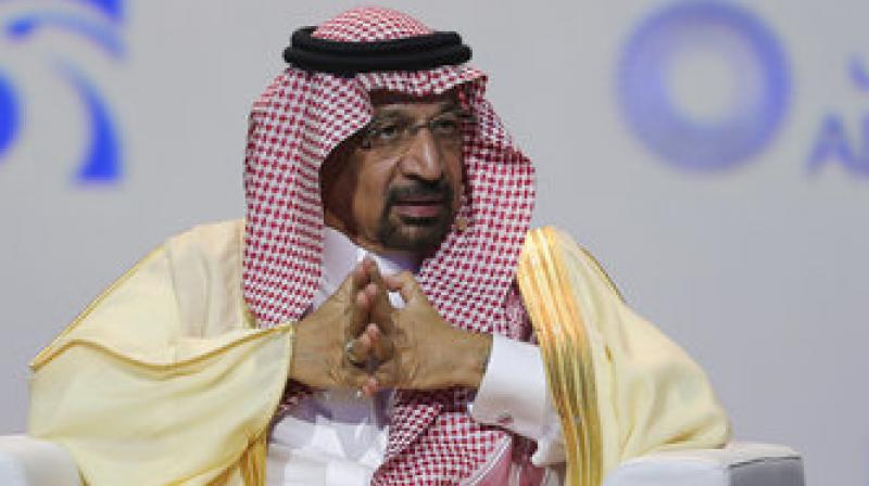 'We take the views of Prime Minister Narendra Modi seriously who (like US President Donald Trump) is equally vocal about the issue,' said Saudi oil minister Khalid Al Falih. (Photo: AP) 'We take the views of Prime Minister Narendra Modi seriously who (like US President Donald Trump) is equally vocal about the issue,' said Saudi oil minister Khalid Al Falih. (Photo: AP)