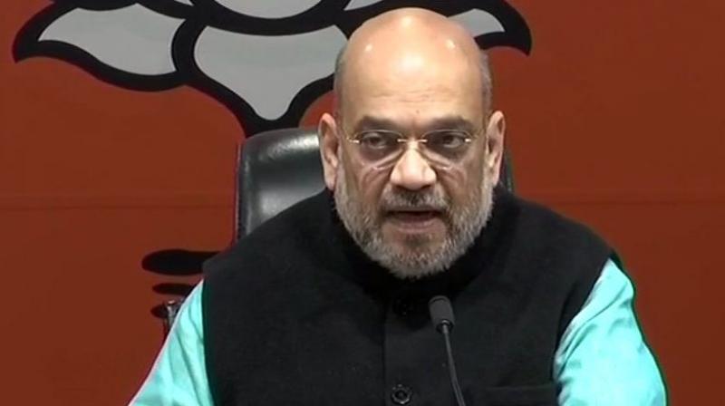'The entire West Bengal administration is working for the ruling TMC,' BJP President Amit Shah said. (Photo: ANI) 'The entire West Bengal administration is working for the ruling TMC,' BJP President Amit Shah said. (Photo: ANI)