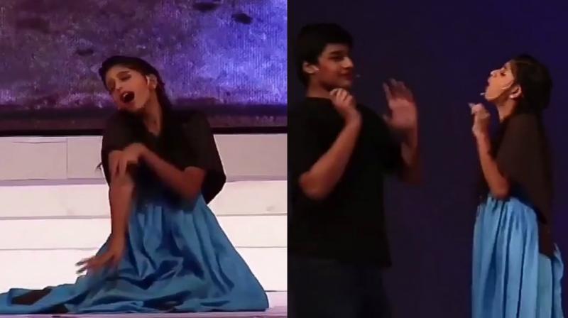 Shah Rukh Khan's daughter Suhana is an actor in making. Shah Rukh Khan's daughter Suhana is an actor in making.
