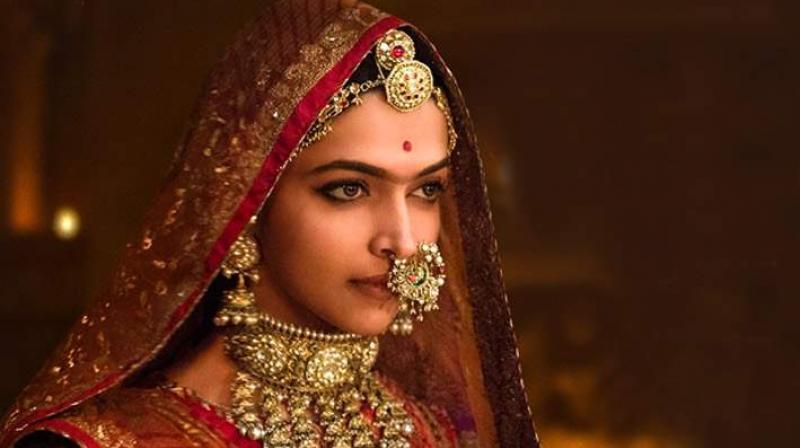 Deepika Padukone in a still from 'Padmavati'.