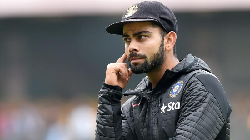 Virat Kohli takes no shortcuts and gives his 100 per cent – be it with his training schedule or on the field while representing Indian cricket team. (Photo: PTI) Virat Kohli takes no shortcuts and gives his 100 per cent – be it with his training schedule or on the field while representing Indian cricket team. (Photo: PTI)