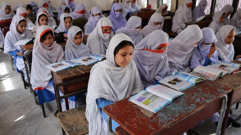 Just by giving girls lessons in puberty or a purpose-built sanitary pad means they were more likely to stay at school during their periods (Photo: AFP) Just by giving girls lessons in puberty or a purpose-built sanitary pad means they were more likely to stay at school during their periods (Photo: AFP)
