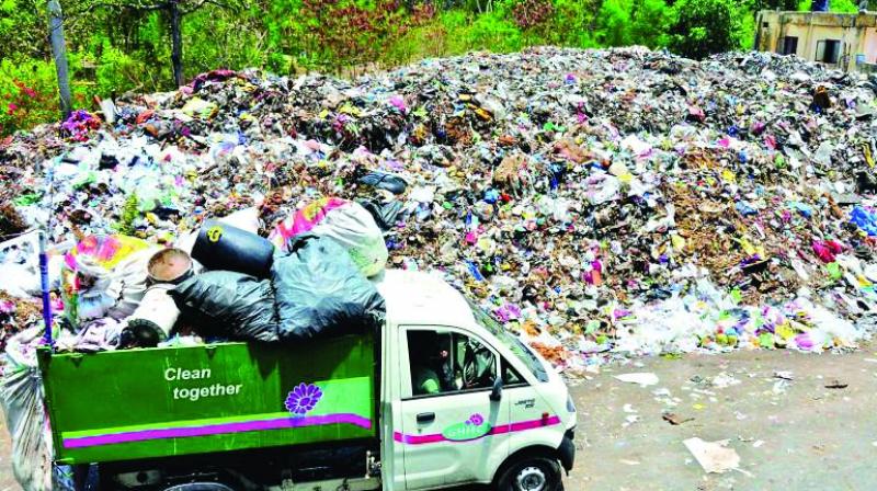 Of the waste, nearly 40 per cent is used for generating RDF, which is produced from various types of wastes, including municipal solid waste. Of the waste, nearly 40 per cent is used for generating RDF, which is produced from various types of wastes, including municipal solid waste.