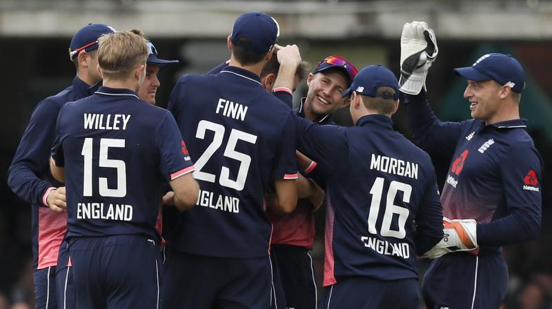Eoin Morgan-led England will take on Bangladesh in ICC Champions Trophy opener on June 1 at The Oval. (Photo: AP) Eoin Morgan-led England will take on Bangladesh in ICC Champions Trophy opener on June 1 at The Oval. (Photo: AP)