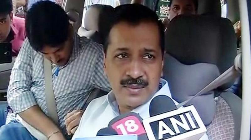 Delhi Chief Minister Arvind Kejriwal (Photo: Twitter) Delhi Chief Minister Arvind Kejriwal (Photo: Twitter)