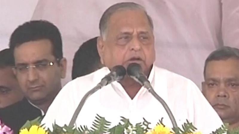 SP chief Mulayam Singh Yadav (Photo: Twitter) SP chief Mulayam Singh Yadav (Photo: Twitter)