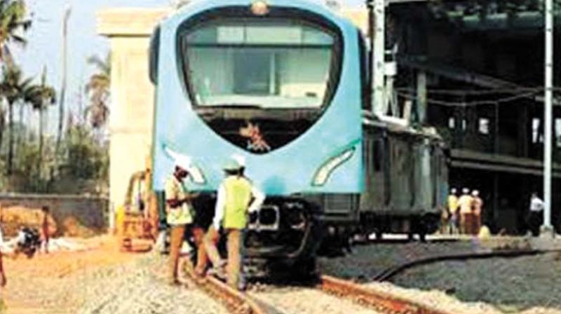 The minister was apprised about the current status of works including civil works and trial run of coaches and plans for the next phases The minister was apprised about the current status of works including civil works and trial run of coaches and plans for the next phases
