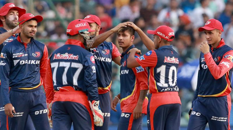 Sandeep Lamichhane stole the show with three wickets to his name. (Photo: BCCI) Sandeep Lamichhane stole the show with three wickets to his name. (Photo: BCCI)