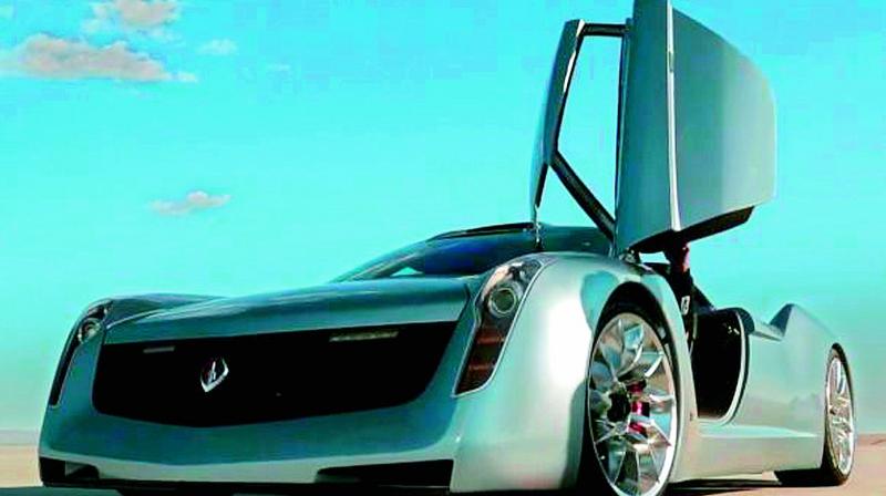 The amazing Jay Leno’s EcoJet which he built in his garage and which was run on biofuels.(Photo: CNBC) The amazing Jay Leno’s EcoJet which he built in his garage and which was run on biofuels.(Photo: CNBC)