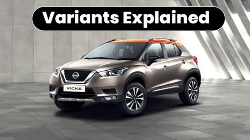 Nissan Kicks Variants Explained Xl Xv Xv Premium Xv Premium