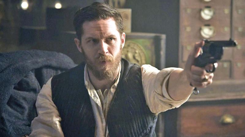 Still from TABOO Still from TABOO