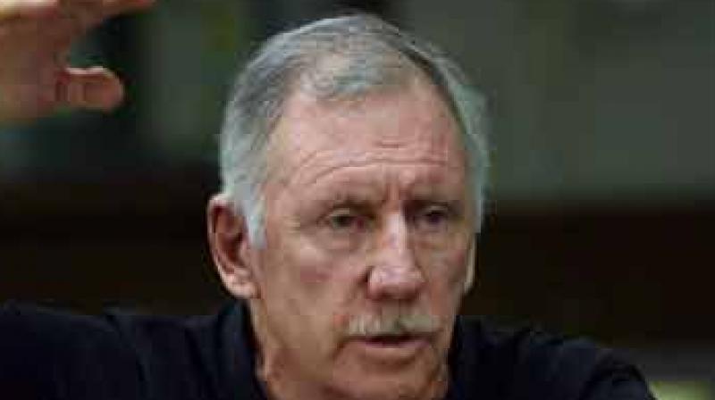 Ian Chappell, who is currently a cricket commentator and pundit, compared the pay dispute to United States of America President Donald Trump’s leadership.(Photo: AP) Ian Chappell, who is currently a cricket commentator and pundit, compared the pay dispute to United States of America President Donald Trump’s leadership.(Photo: AP)