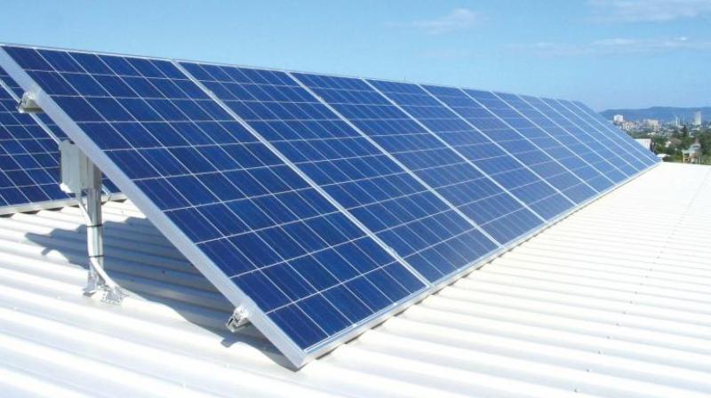 Cost of solar panels has come down to an extent where it makes financial sense to install solar panels to generate electricity. Cost of solar panels has come down to an extent where it makes financial sense to install solar panels to generate electricity.