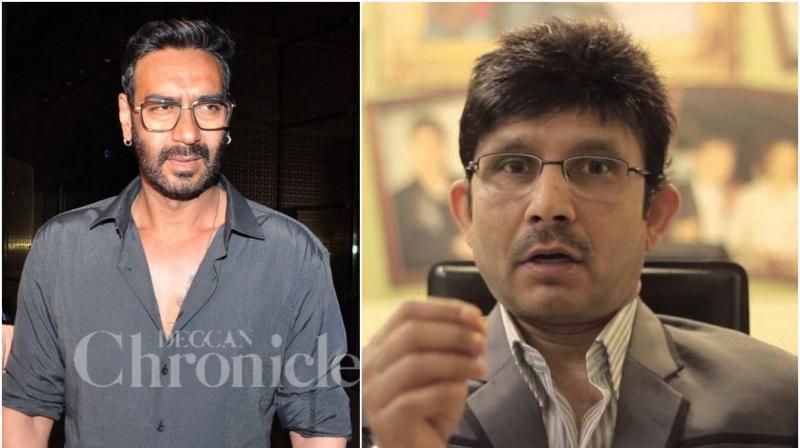 After leaking few potions of 'Shivaay' online, KRK went on a Twitter rant and slammed Ajay Devgn. After leaking few potions of 'Shivaay' online, KRK went on a Twitter rant and slammed Ajay Devgn.