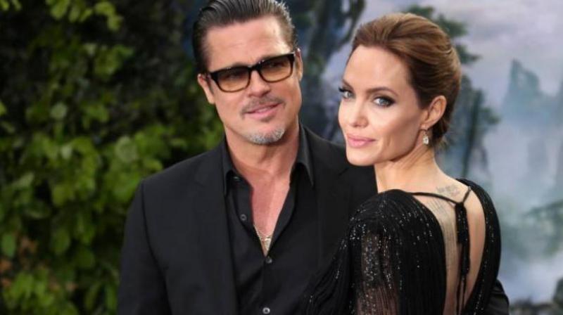 Brad Pitt with Angelina Jolie (Photo: AFP) Brad Pitt with Angelina Jolie (Photo: AFP)