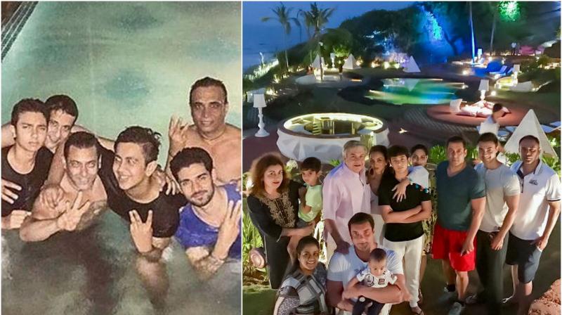 Apart from the entire Khandaan, Sooraj Pancholi and Arbaaz Khan's rumoured girlfriend was also present at the bash. Apart from the entire Khandaan, Sooraj Pancholi and Arbaaz Khan's rumoured girlfriend was also present at the bash.