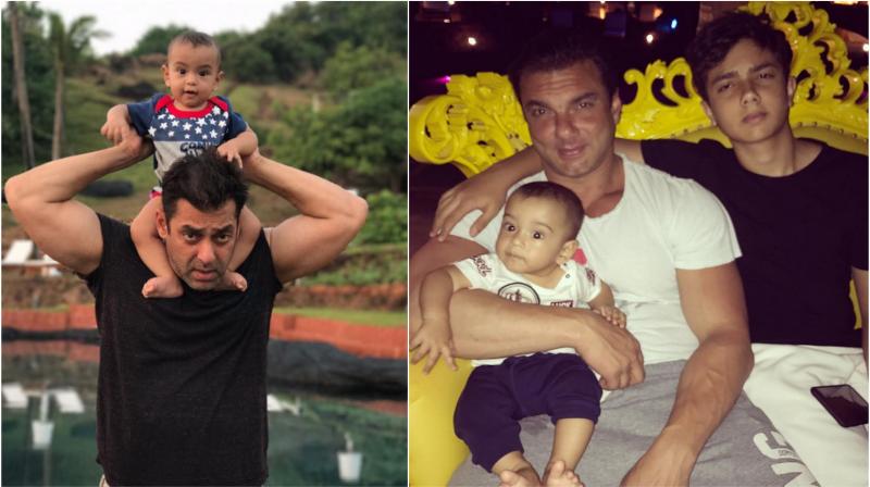 Arpita Khan Sharma shared the pictures on her Instagram account. Arpita Khan Sharma shared the pictures on her Instagram account.