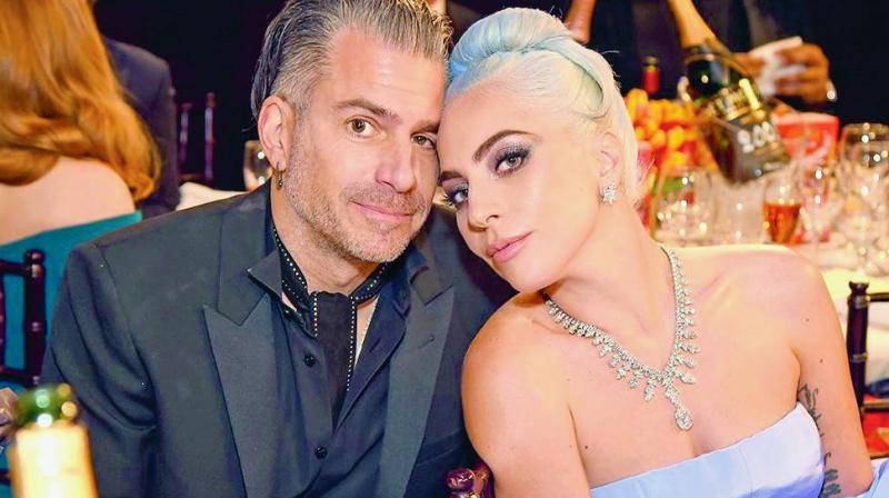 Christian Carino and Lady Gaga Christian Carino and Lady Gaga