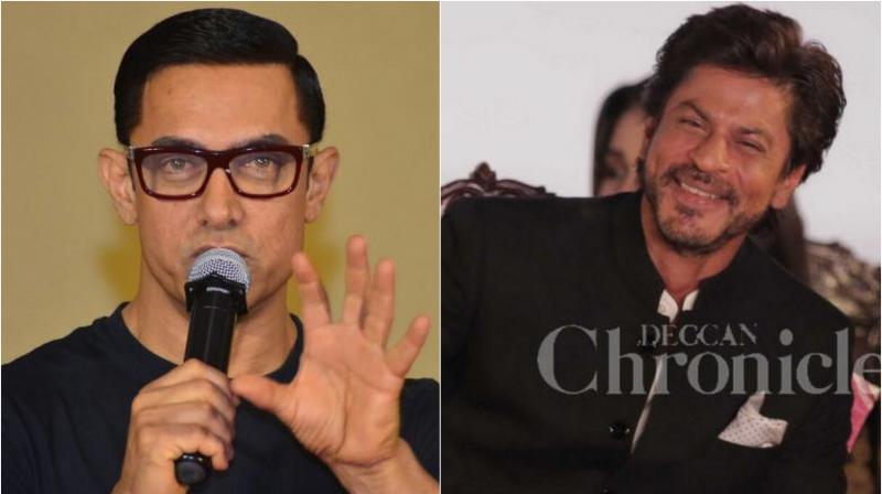 Shah Rukh Khan is yet to watch Aamir Khan's 'Dangal' Shah Rukh Khan is yet to watch Aamir Khan's 'Dangal'