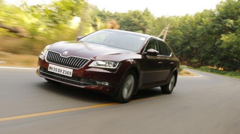 Skoda promises 40 per cent lower EMIs compared to conventional schemes. Skoda promises 40 per cent lower EMIs compared to conventional schemes.