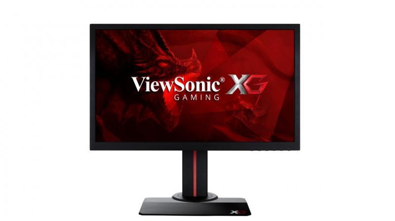 ViewSonic will be showcasing a range of projectors and monitors. (Representational Image) ViewSonic will be showcasing a range of projectors and monitors. (Representational Image)
