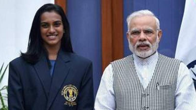 With this win, Sindhu becomes the third non-Chinese shuttler to win the China Open. (Photo: PTI) With this win, Sindhu becomes the third non-Chinese shuttler to win the China Open. (Photo: PTI)