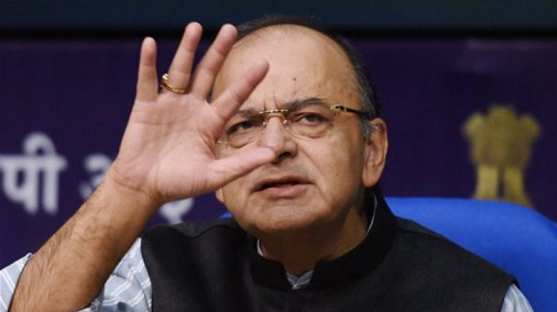 Finance Minister Arun Jaitley. (Photo: PTI) Finance Minister Arun Jaitley. (Photo: PTI)