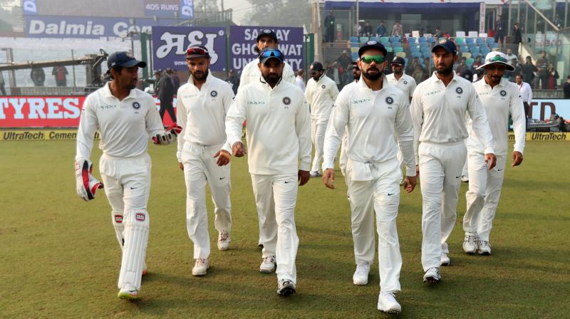 Virat Kohli and co will embark on a long tour to South Africa in January 2018. (Photo: BCCI) Virat Kohli and co will embark on a long tour to South Africa in January 2018. (Photo: BCCI)
