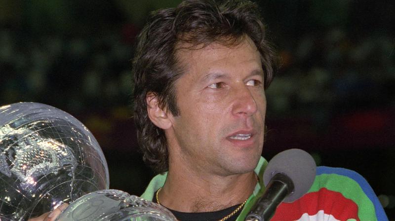 There were many international captains during the '80s but there was only one leader on the cricket field and that was Pakistan's Imran Khan, who is all set to become Pakistan's new Prime Minister. (Photo: AFP) There were many international captains during the '80s but there was only one leader on the cricket field and that was Pakistan's Imran Khan, who is all set to become Pakistan's new Prime Minister. (Photo: AFP)