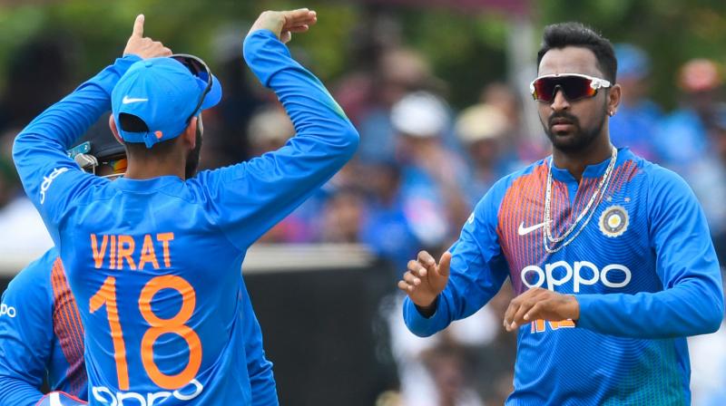 The 28-year-old, who was also adjudged man-of-the-match, said the wicket aided spinners and performances like these help boost the confidence. (Photo: AFP) The 28-year-old, who was also adjudged man-of-the-match, said the wicket aided spinners and performances like these help boost the confidence. (Photo: AFP)