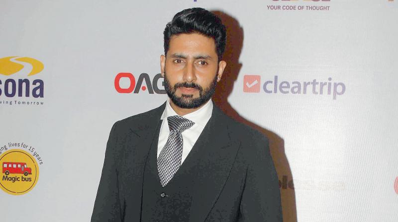 Actor Abhishek Bachchan