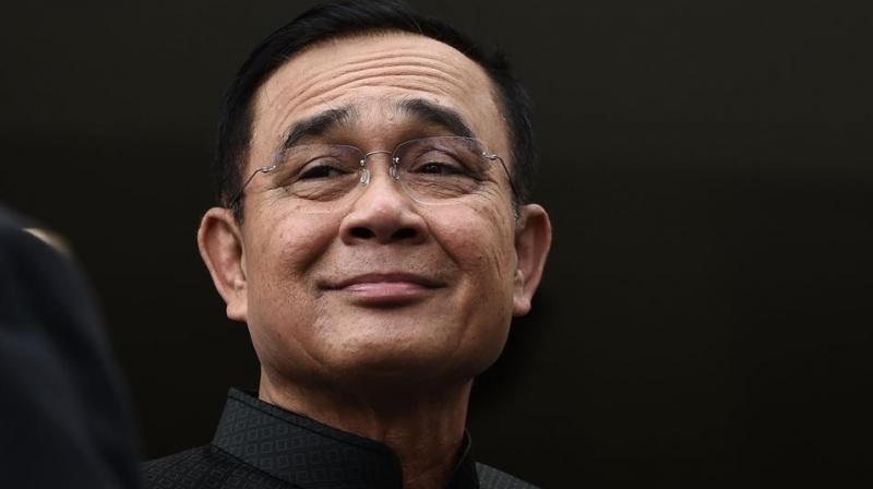 Prayut swept aside his sole challenger, the charismatic 40-year-old billionaire Thanathorn Juangroongruangkit who led the anti-military bloc, garnering 500 votes to his rival’s 244. (Photo: AFP) Prayut swept aside his sole challenger, the charismatic 40-year-old billionaire Thanathorn Juangroongruangkit who led the anti-military bloc, garnering 500 votes to his rival’s 244. (Photo: AFP)
